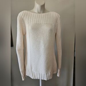 Elegant Cream Sweater